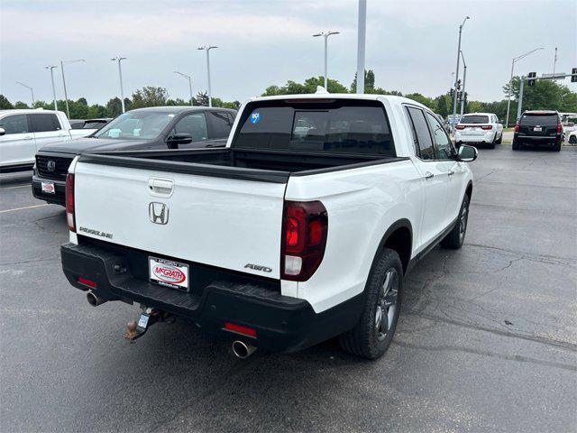 used 2022 Honda Ridgeline car, priced at $31,700