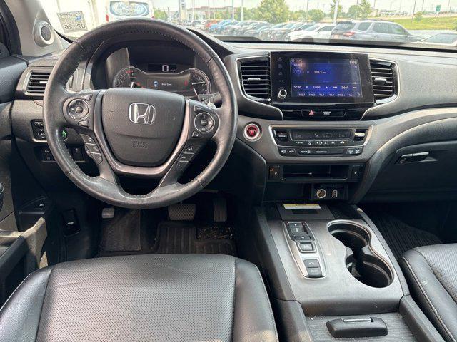 used 2022 Honda Ridgeline car, priced at $34,000