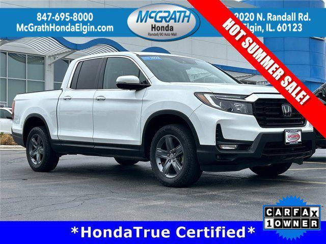 used 2022 Honda Ridgeline car, priced at $32,795