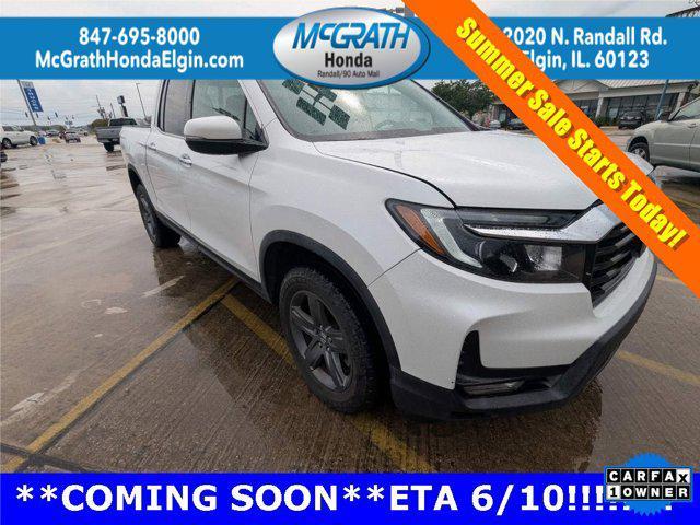 used 2022 Honda Ridgeline car, priced at $34,000