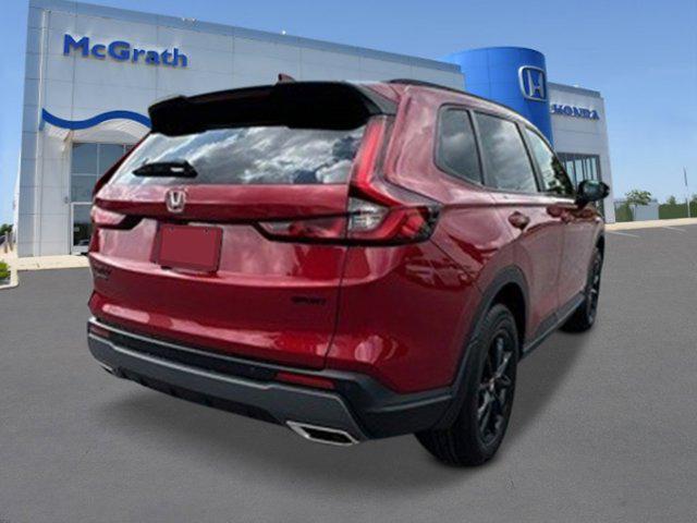 new 2026 Honda CR-V Hybrid car, priced at $42,075
