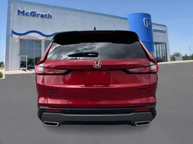 new 2026 Honda CR-V Hybrid car, priced at $42,075