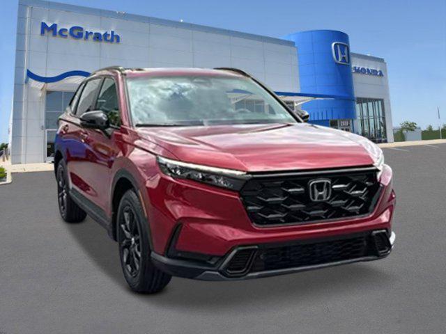 new 2026 Honda CR-V Hybrid car, priced at $42,075