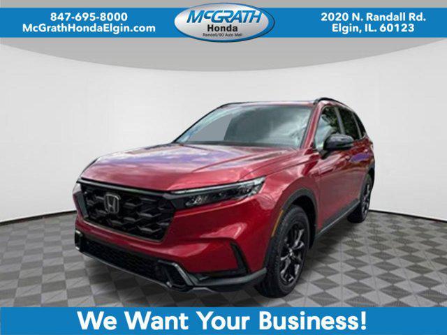 new 2026 Honda CR-V Hybrid car, priced at $42,075