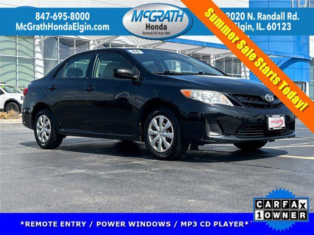 used 2011 Toyota Corolla car, priced at $7,395