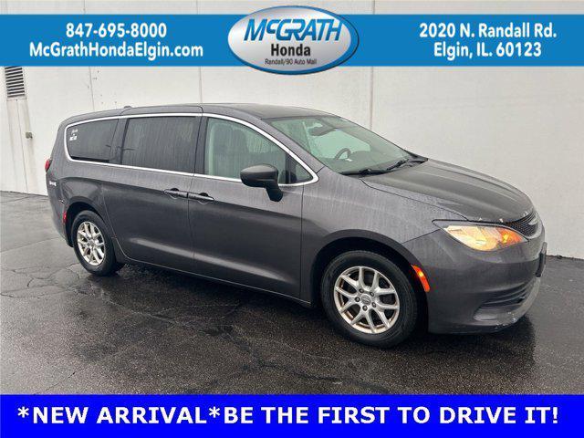 used 2017 Chrysler Pacifica car, priced at $12,000