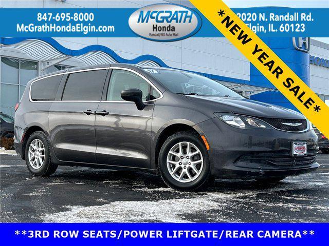 used 2017 Chrysler Pacifica car, priced at $11,595