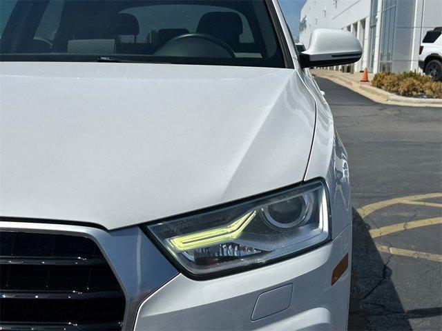 used 2017 Audi Q3 car, priced at $15,000