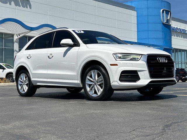 used 2017 Audi Q3 car, priced at $15,000