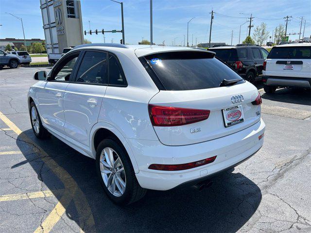 used 2017 Audi Q3 car, priced at $15,000