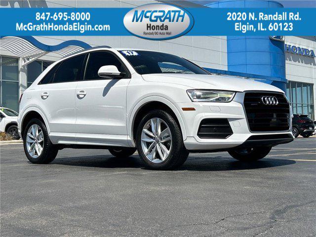 used 2017 Audi Q3 car, priced at $15,000