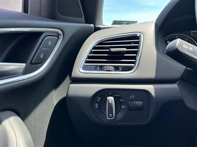 used 2017 Audi Q3 car, priced at $15,000