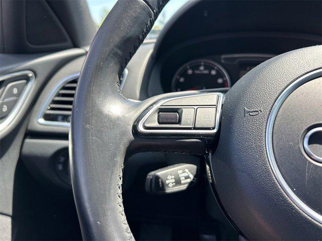 used 2017 Audi Q3 car, priced at $15,000