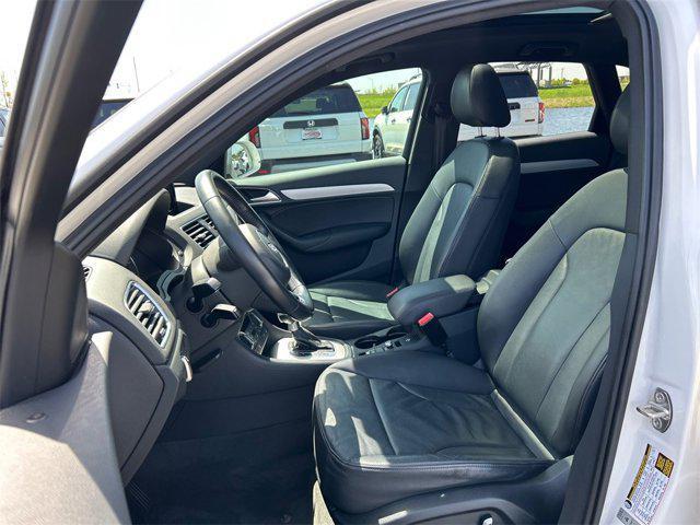 used 2017 Audi Q3 car, priced at $15,000