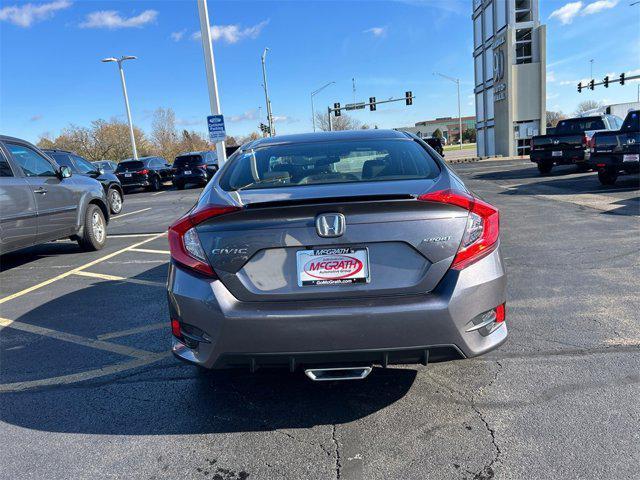 used 2020 Honda Civic car, priced at $19,695