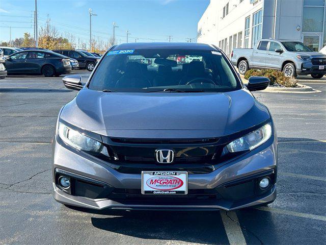 used 2020 Honda Civic car, priced at $19,695