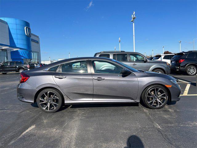 used 2020 Honda Civic car, priced at $19,695