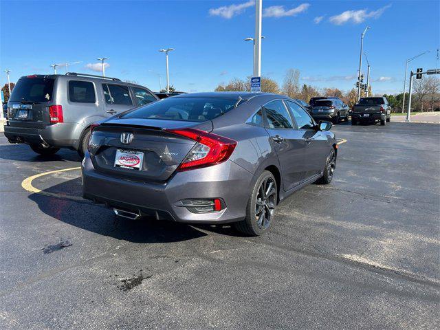 used 2020 Honda Civic car, priced at $19,695