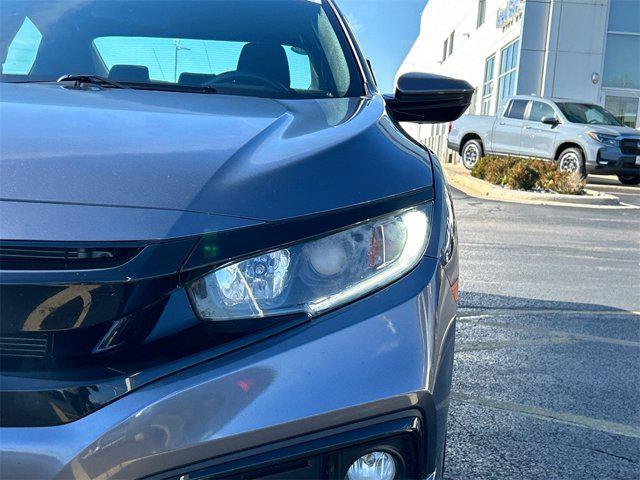 used 2020 Honda Civic car, priced at $19,695