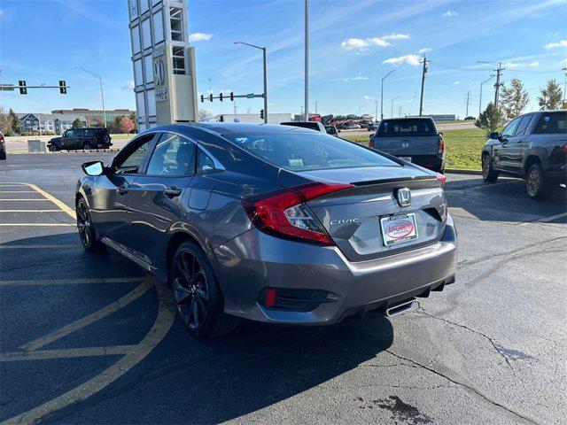 used 2020 Honda Civic car, priced at $19,695