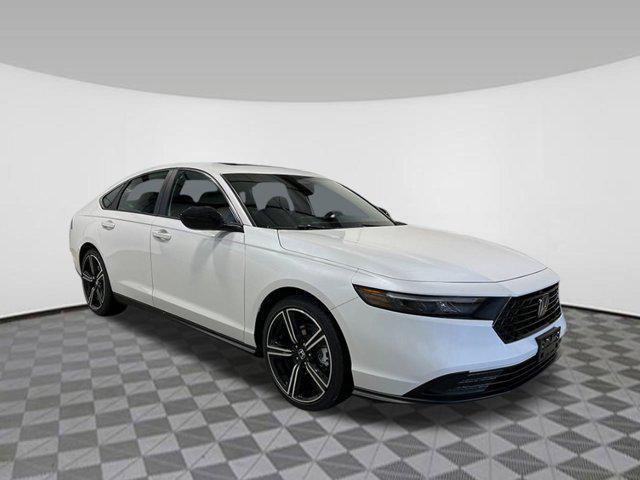 new 2025 Honda Accord Hybrid car, priced at $33,955