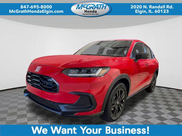 new 2026 Honda HR-V car, priced at $30,895