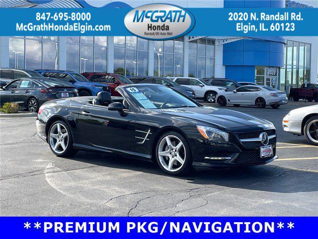used 2015 Mercedes-Benz SL-Class car, priced at $31,900