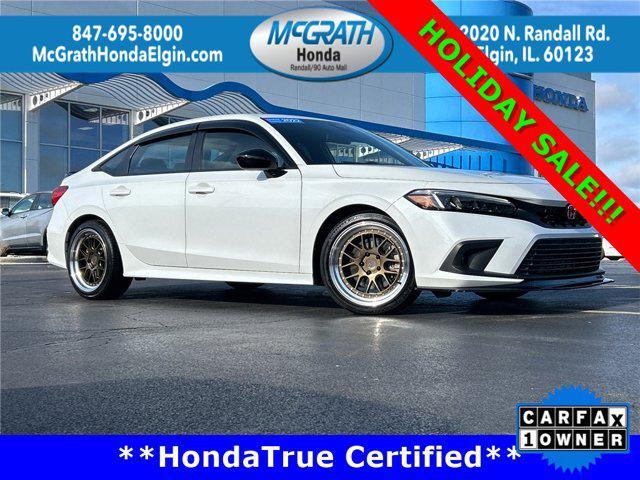 used 2022 Honda Civic Si car, priced at $28,711