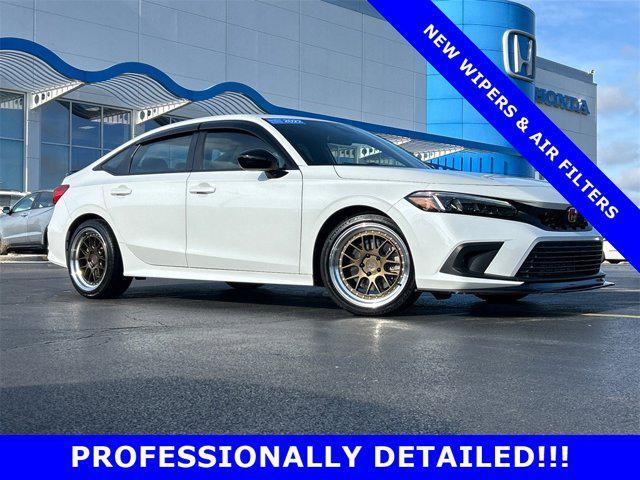 used 2022 Honda Civic Si car, priced at $28,711