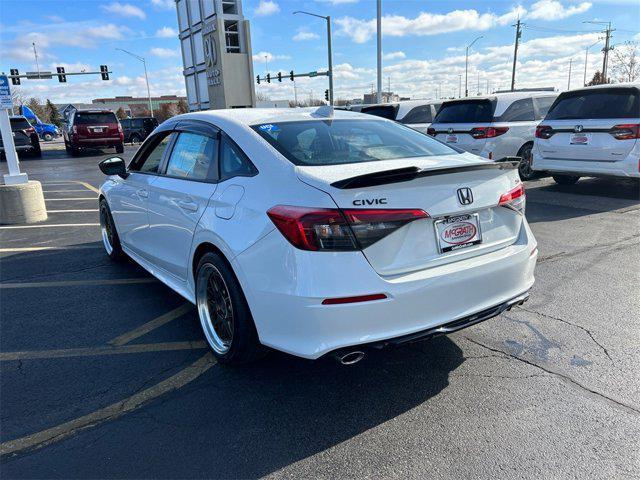 used 2022 Honda Civic Si car, priced at $28,711