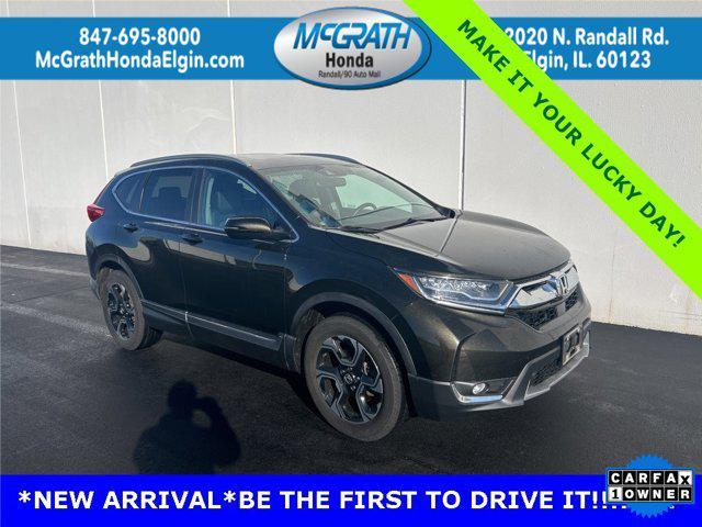 used 2018 Honda CR-V car, priced at $22,395