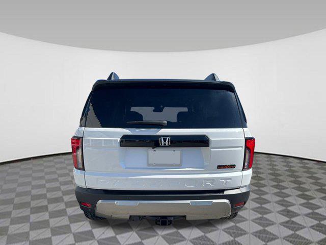 new 2026 Honda Passport car, priced at $50,575