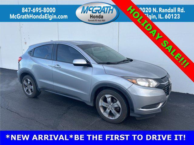 used 2017 Honda HR-V car, priced at $14,500