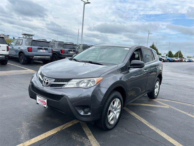 used 2014 Toyota RAV4 car, priced at $12,795