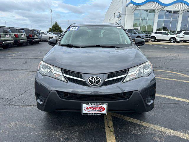 used 2014 Toyota RAV4 car, priced at $12,795