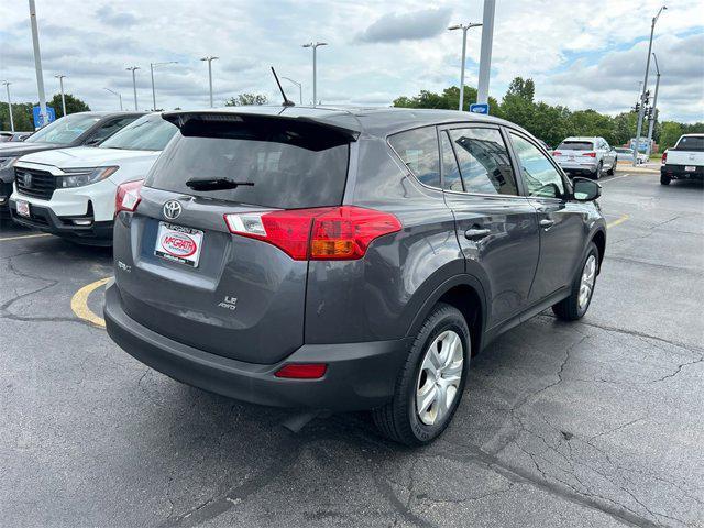 used 2014 Toyota RAV4 car, priced at $12,795