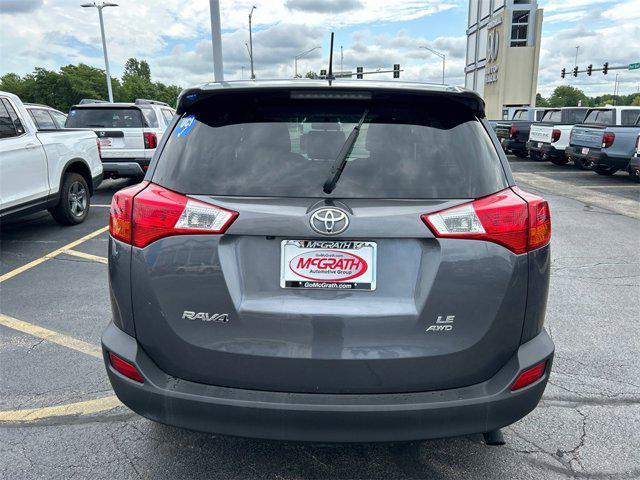 used 2014 Toyota RAV4 car, priced at $12,795