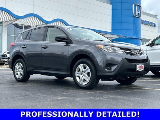 used 2014 Toyota RAV4 car, priced at $12,795
