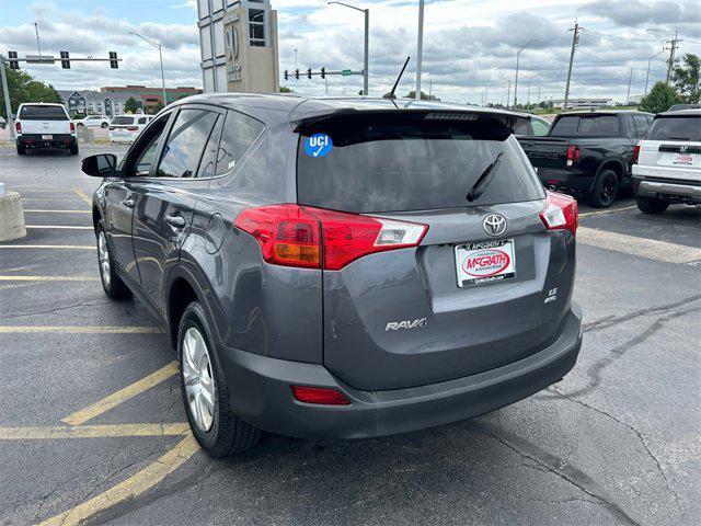 used 2014 Toyota RAV4 car, priced at $12,795