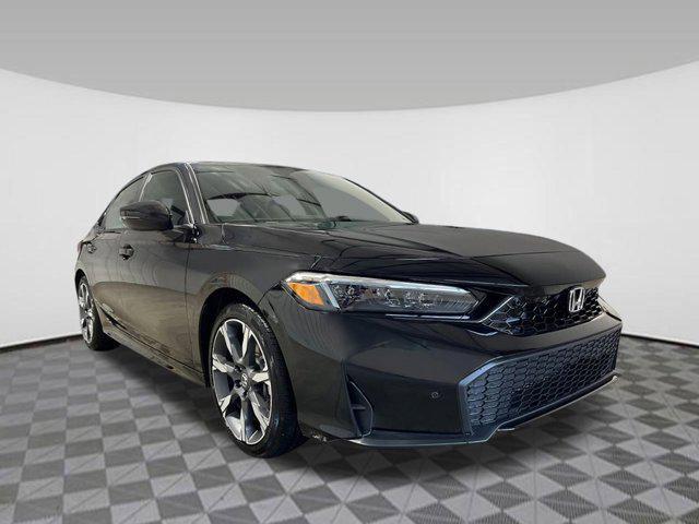 new 2025 Honda Civic Hybrid car, priced at $31,119