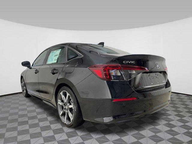 new 2025 Honda Civic Hybrid car, priced at $31,119