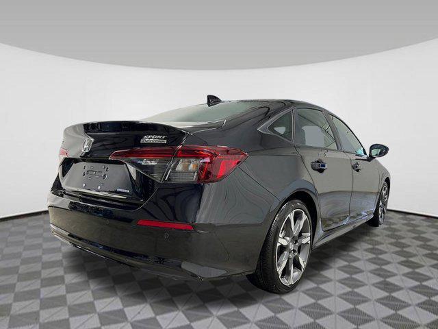 new 2025 Honda Civic Hybrid car, priced at $31,119