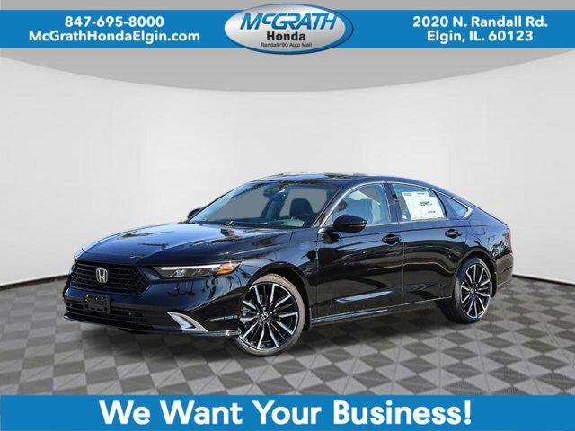 new 2025 Honda Accord Hybrid car, priced at $37,920