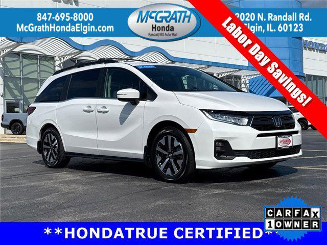 used 2025 Honda Odyssey car, priced at $39,495