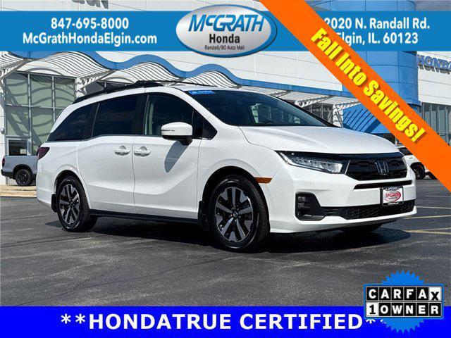 used 2025 Honda Odyssey car, priced at $39,495