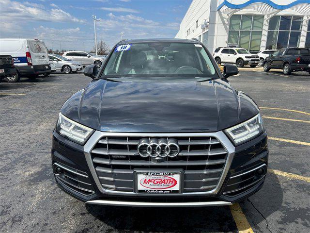 used 2018 Audi Q5 car, priced at $16,795