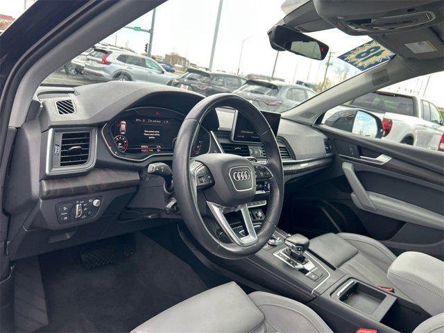used 2018 Audi Q5 car, priced at $16,795