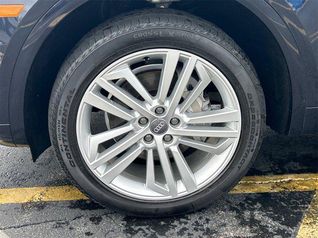 used 2018 Audi Q5 car, priced at $16,795