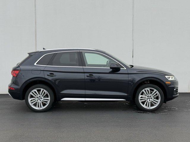 used 2018 Audi Q5 car, priced at $16,995