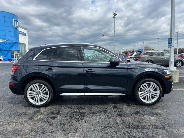 used 2018 Audi Q5 car, priced at $16,795